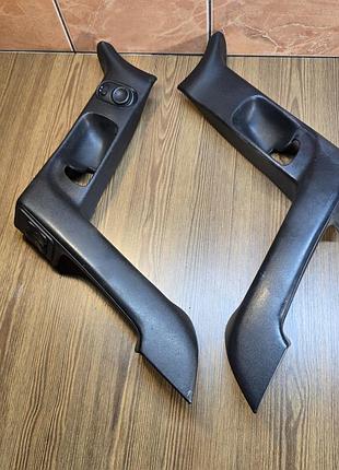 Ручки передніх дверей opel astra g, опель астра g 090561508 090561511