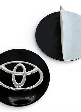 1 штука наклейка с логотипом toyota тойота 56 мм алюминиевые