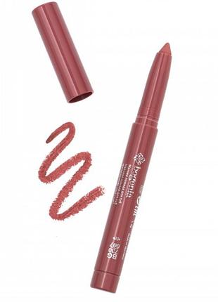 Помада-олівець velvet waterproof matte bogenia bg730 007 butterscotch