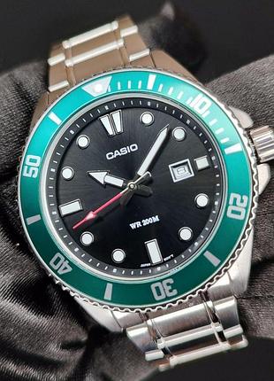 Годинник чоловічий casio mdv-107d-3a divers
