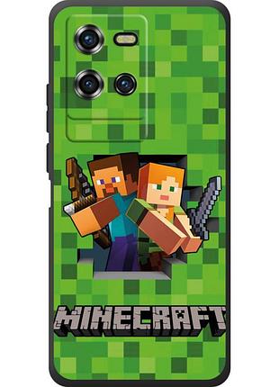 Чохол силіконовий з картинкою на oukitel wp50 (майнкрафт, minecraft)
