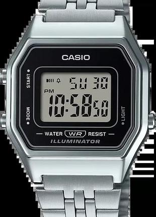 Часы женские casio vintage mini la680wa-1