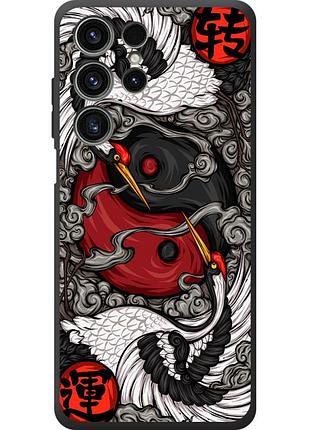 Чехол силиконовый с картинкой на oukitel c1 pro (знак инь янь)