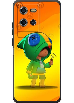Чехол силиконовый с картинкой на oukitel wp50 (бравл старс, brawl stars)