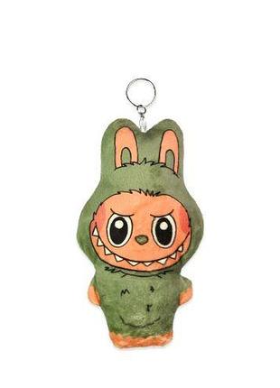 Брелок плюшевий strateg лабубу шустрик 15 см