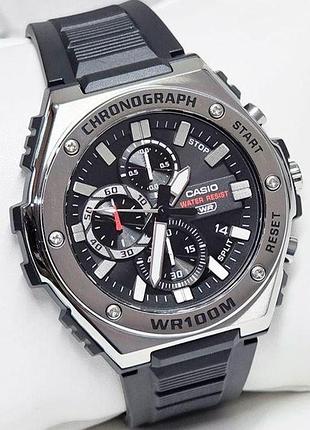 Мужские часы casio mwa-300h-1a chronograph