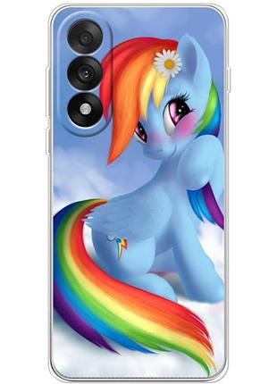 Чохол силіконовий з картинкою на oneplus ace 5 ultra (літл поні, my little pony)
