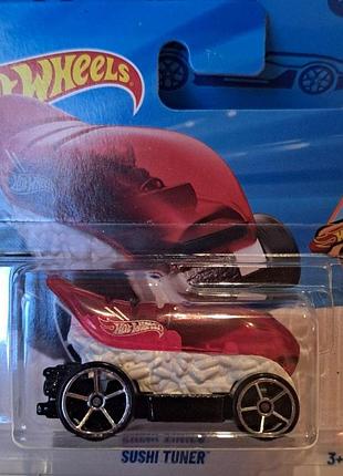Hot wheels 2025 fast foodie sushi tuner 2/5 106/250 jbc01 суші мобіль машина машинки базові колекційні хот вілс