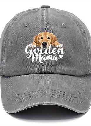 Кепка / бейсболка golden mama