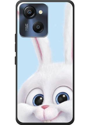 Чохол силіконовий з картинкою на blackview oscal modern 8 (кролик сніжок)