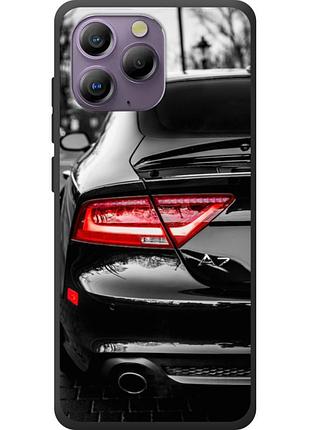 Чохол силіконовий з картинкою на blackview a96 (машина, audi a7)