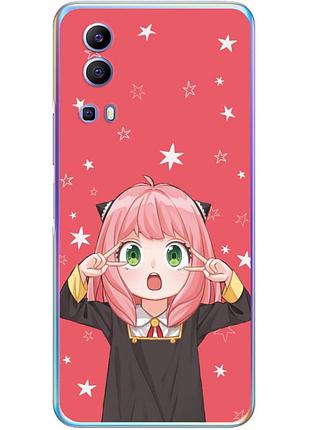 Чохол силіконовий з картинкою на vivo y72 5g (аніме, anime)