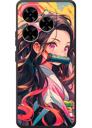 Чохол силіконовий з картинкою на blackview shark 9 (аніме, anime)
