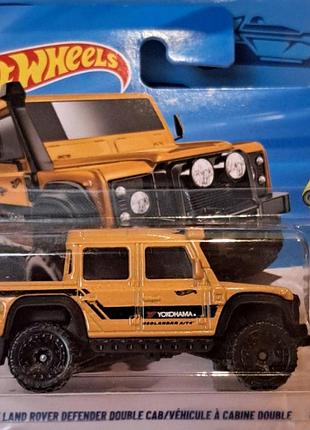 Hot wheels 2025 dirt '15 land rover defender 10/10 179/250 jbc00 ленд ровер машинки базові колекційні хот вілс