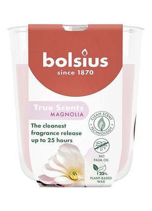 Свічка в склі bolsius 80/73 magnolia