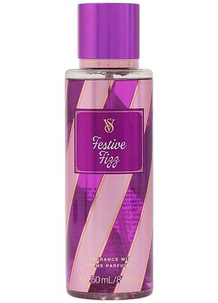 Парфумований спрей для тіла victoria's secret festive fizz body mist 250 мл