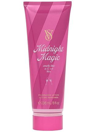 Парфюмированный лосьон для тела victoria’s secret midnight magic lotion 236 мл