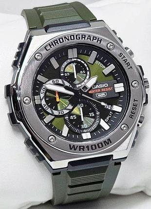 Мужские часы casio mwa-300h-3a chronograph