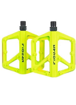 Педали yiquan нейлон, промы, желтый (3072-yellow)