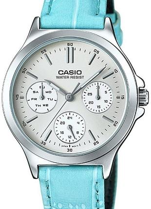 Годинник жіночий casio ltp-v300l-2a оригінал в коробці касіо
