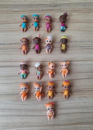 Міні пупси baby born surprise mini