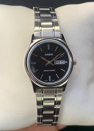Годинник жіночий casio ltp-v006d-1b2