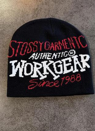 Мужская / женская / унисекс / бини зимняя шапка y2k workgear