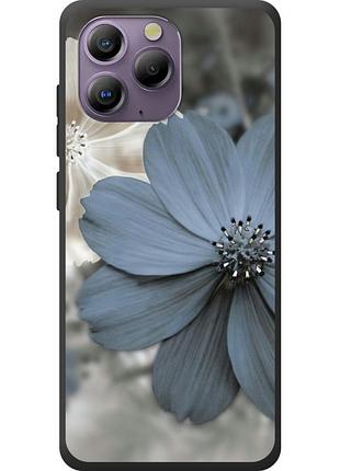 Чохол силіконовий з картинкою на blackview a96 (квітка гербера)