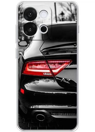Чехол силиконовый с картинкой на oneplus 13 t (машина, audi a7)