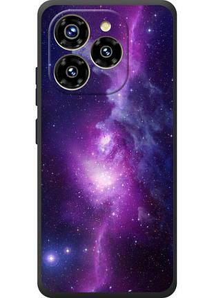 Чохол силіконовий з картинкою на oukitel c50 (космос)