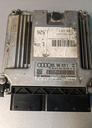 Audi a4 b7 b8 2.0tdi блок управління двигуна 03l906019c