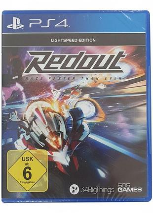 Дискова версія гри redout: lightspeed edition (ps4) cusa 01817