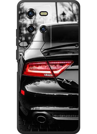 Чохол силіконовий з картинкою на oukitel wp50 (машина, audi a7)