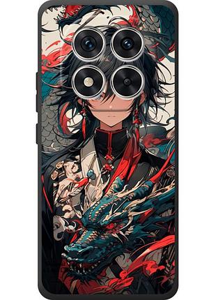 Чохол силіконовий з картинкою на xiaomi redmi note 15 pro 4g (аніме, anime)