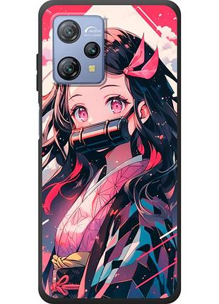 Чехол силиконовый с картинкой на blackview a53 pro (аниме, anime)