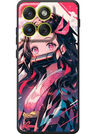 Чохол силіконовий з картинкою на motorola edge 70 (аніме, anime)