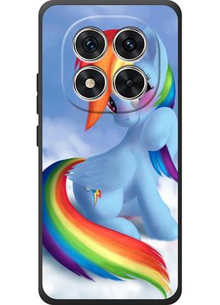 Чехол силиконовый с картинкой на xiaomi redmi note 15 pro 4g (литл пони, my little pony)