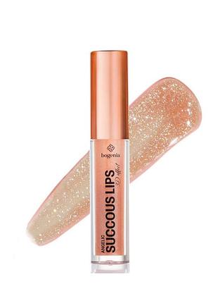 Блиск для губ angelic succous lips 3d effect bogenia bg711 012 softness