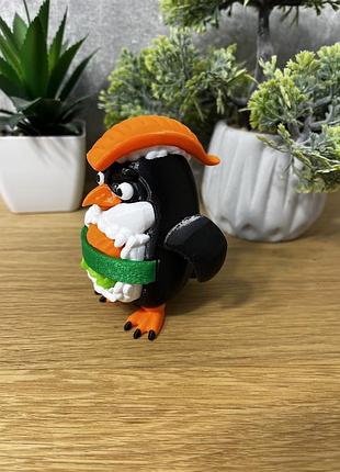 Фигурка pinguini sushini: пингвин-суши (3d печать) 2
