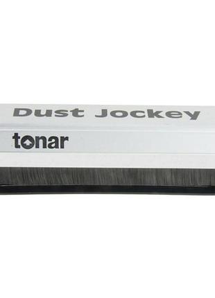 Щетка комбинированная антистатическая для винила tonar dust jockey brush