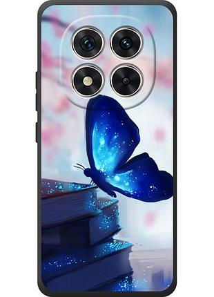 Чохол силіконовий з картинкою на xiaomi poco m8 pro (метелик)