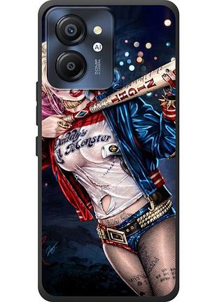 Чохол силіконовий з картинкою на blackview color 8 (харли квинн, harley quinn)