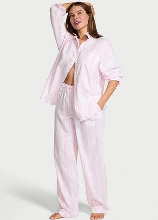 Пижама модал-коттон xl long victoria's secret оригинал