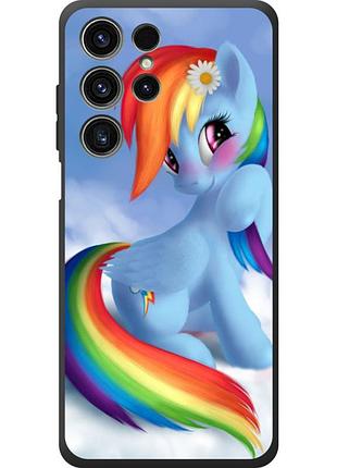 Чехол силиконовый с картинкой на oukitel c1 pro (литл пони, my little pony)