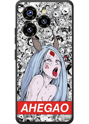 Чехол силиконовый с картинкой на oukitel c50 (аниме, anime)