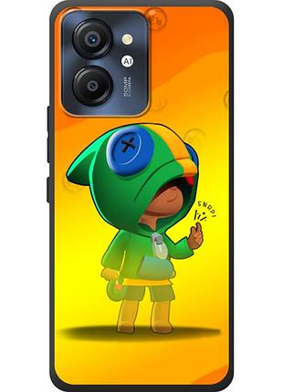 Чохол силіконовий з картинкою на blackview color 8 (бравл старс, brawl stars)