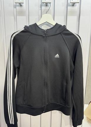 Зіпка adidas розмір s-m у чорному кольорі
