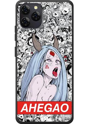Чохол силіконовий з картинкою на blackview a95 (аніме, anime)