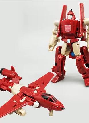 Трансформер hasbro автобот powerglide паверглайд 10 см combiner wars generations