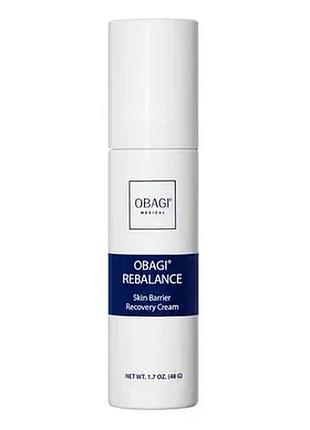 Крем для восстановления барьера кожи obagi rebalance skin barrier recovery cream 48 г